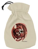 Akcesoria do gier planszowych - Mieszek Anne Stokes: Skull Embrace - gra - miniaturka - grafika 1