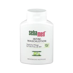 Sebamed Sebamed Intimate Wash 200ml żel do higieny intymnej dla kobiet po 50 roku życia pH 6,8 - Żele do higieny intymnej - miniaturka - grafika 1