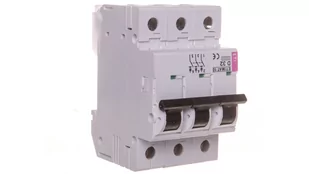 ETI Wyłącznik-nadprądowy-ETIMAT-10-3P-D-32A-10kA 2155719 - Wyłączniki światła i elektryczne - miniaturka - grafika 1