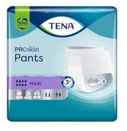Kosmetyki do higieny intymnej - Tena Pants ProSkin Maxi Majtki Chłonne L 10 Sztuk - miniaturka - grafika 1