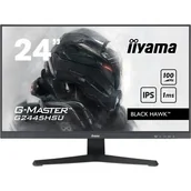 Monitory - Monitor IIYAMA G-Master Black Hawk G2445HSU-B1 23.8" 1920x1080px IPS 100Hz 1 ms  - miniaturka - grafika 1