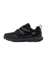Buty trekkingowe męskie - Skechers Męskie buty turystyczne D'LUX Journey, czarne, 45, Czarny, 46 EU - miniaturka - grafika 1