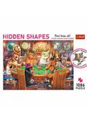 Puzzle - Puzzle 1086 Hidden Shapes - Wieczór gier - miniaturka - grafika 1