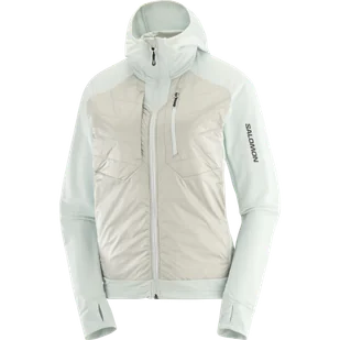 KURTKA DAMSKA SALOMON ELIXIR HYBRID W C23392 - Kurtki i kamizelki sportowe damskie - miniaturka - grafika 1