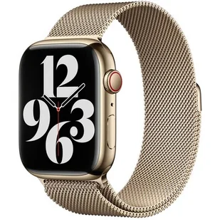 Apple Pasek do Watch 42/44/45mm) Złoty - Akcesoria do smartwatchy - miniaturka - grafika 1