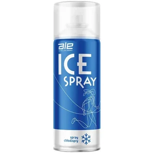 ALE Ice Spray 400ml SPRAY CHŁODZĄCY - Witaminy i minerały dla sportowców - miniaturka - grafika 1