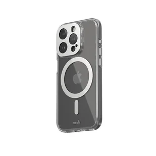Moshi iGlaze MagSafe - Etui iPhone 15 Pro (Luna Silver) - Etui i futerały do telefonów - miniaturka - grafika 4