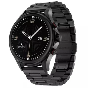 Active Band MW One Czarny - Smartwatch - miniaturka - grafika 1