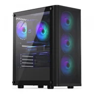 Zestawy komputerowe - Komputer ADAX DRACO EXTREME WXIHC12400F i5-12400F/B760/16GB/1TB/RTX4060-8GB/Wi-Fi/BT/W11H ZDAXIHO00060 - miniaturka - grafika 1