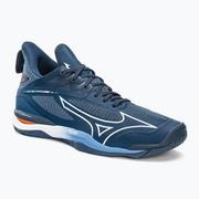 Piłka ręczna - Buty Męskie Do Piłki Ręcznej Mizuno Wave Mirage 4 Dark Blue 46,5 - miniaturka - grafika 1