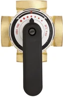 Zawory i kraniki - Danfoss ZAWÓR OBROTOWY HRB4 PN10, 25/10 RP 1" - miniaturka - grafika 1