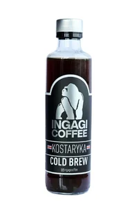 Cold Brew Ingagi Coffee Kostaryka 250ml - Soki i napoje niegazowane - miniaturka - grafika 1