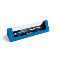 Długopisy - Pentel Pióro K Gel 0.7 Bl407s niebieski Etui - miniaturka - grafika 1