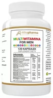 Witaminy i minerały - Altopharma Multiwitamina For Men witaminy dla mężczyzn 120 kapsułek 1146142 - miniaturka - grafika 1