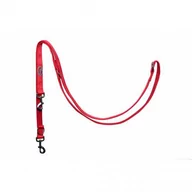 Smycze dla psów - Haas F1 Team Euronowa Pet Nova regulowana nylonowa S 1,5cm x 240cm czerwona - miniaturka - grafika 1