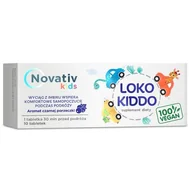 Suplementy diety - Suplement diety NOVATIV Lokokido (10 tabletek) - miniaturka - grafika 1