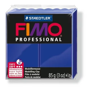 Staedtler Masa plastyczna termoutwardzalna Professional, ultramaryna, 85g - Masy plastyczne - miniaturka - grafika 1