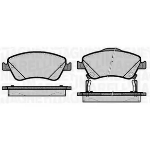 Klocki hamulcowe - komplet MAGNETI MARELLI 363916060664 - Klocki hamulcowe - miniaturka - grafika 1