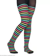 Dodatki do strojów karnawałowych - RAJSTOPY W PASKI-4-6 - miniaturka - grafika 1