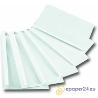 Okładki do laminatorów i bindownic - TERMOOKŁADKA STANDING A4/12 MM BIAŁA 1 SZT - miniaturka - grafika 1