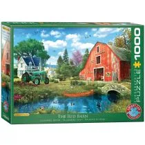 Eurographics puzzle Czerwona Stodoła 6000-5526 - Puzzle - miniaturka - grafika 1