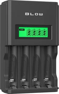 75-456# Ładowarka blow xn-107 aa i aaa - Ładowarki i akumulatory - miniaturka - grafika 1