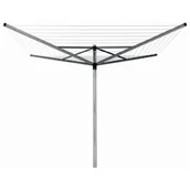 Suszarki na ubrania - Brabantia Suszarka ogrodowa Topspinner na podłoże ziemiste 50 m - miniaturka - grafika 1