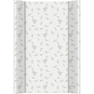 CEBA BABY Przewijak twardy krótki (50x70) Basic Goose - Przewijaki - miniaturka - grafika 1