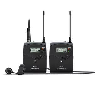 Zestaw bezprzewodowy Sennheiser EW 122P G4 pasmo B - Kamery cyfrowe - akcesoria - miniaturka - grafika 1