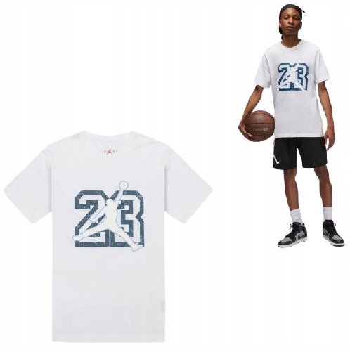 KOSZULKA MĘSKA SPORTOWA JORDAN FLIGHT ESSENTIALS