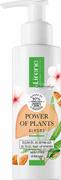 Żele do mycia twarzy - Lirene - POWER OF PLANTS - ALMOND - OIL TO GEL MAKE-UP REMOVER - Olejek-żel do demakijażu - MIGDAŁ - 145 ml - miniaturka - grafika 1