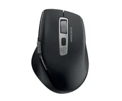 Myszki - Silver Monkey Business Wireless Comfort Mouse Silent SMA227 - miniaturka - grafika 1
