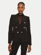 Marynarki i żakiety damskie - Rinascimento Marynarka CFC0119987003 Czarny Regular Fit - miniaturka - grafika 1