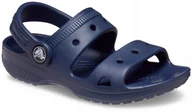 Buty dla dziewczynek - Lekkie Sandały Buty Dziecięce Crocs Classic 20-21 - miniaturka - grafika 1