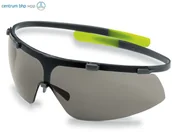 Okulary ochronne - OKULARY UVEX SUPER G 9172.281; SZYBKA SZARA, POWŁOKA NIEPARUJĄCA HC-AF, RAMKA: ANTARCYTOWO-LIMETKOWA - miniaturka - grafika 1