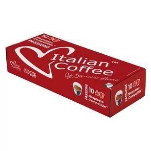 Italian Coffee Passione kapsułki do Nespresso - 10 kapsułek - Kawa w kapsułkach i saszetkach - miniaturka - grafika 1
