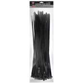 Inne mocowania - MOJE AUTO Opaska plastikowa 450mm x 9mm - Czarna 50szt. - miniaturka - grafika 1