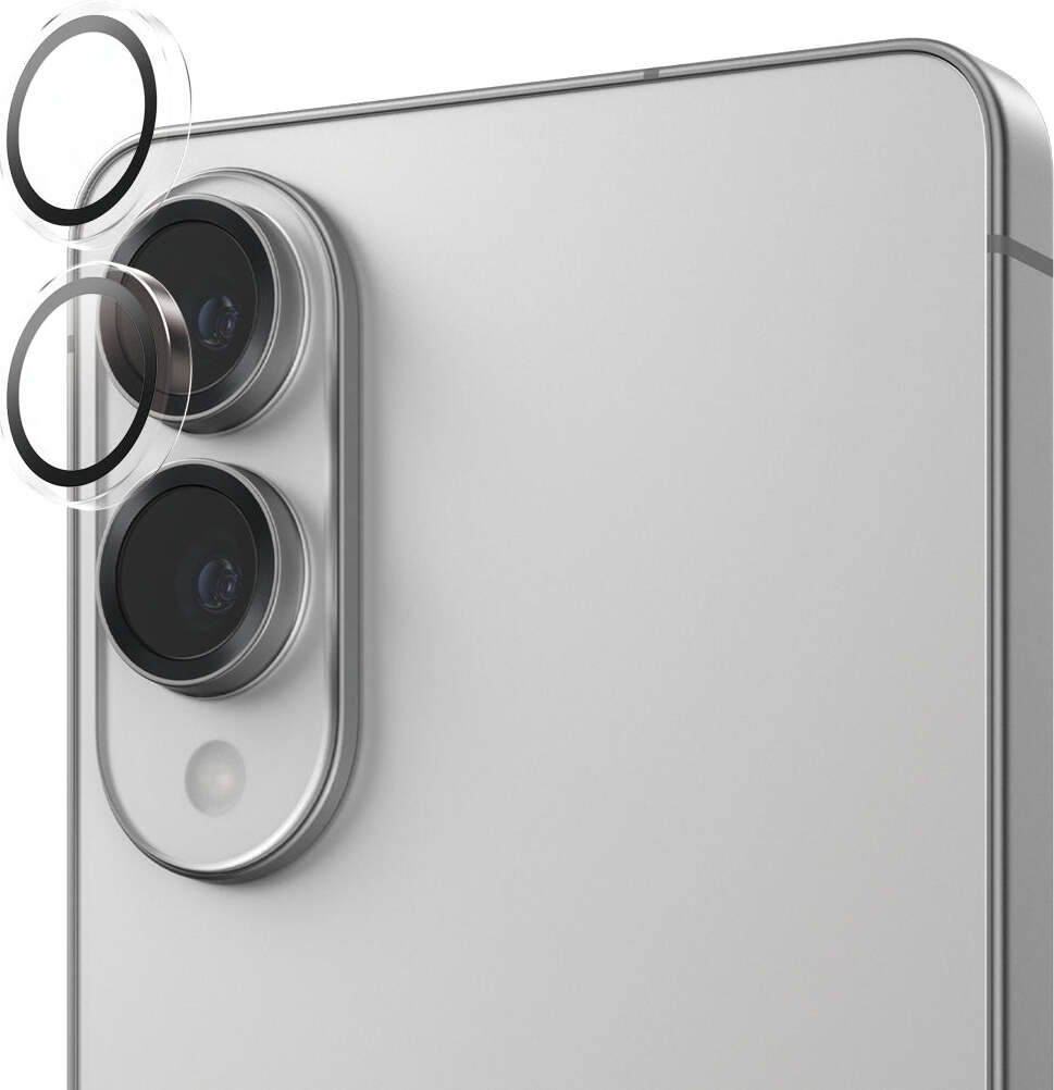 PanzerGlass Szkło hartowane na aparat z aplikatorem Hoops do Galaxy S25 Edge, przezroczyste
