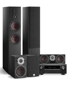 Kino domowe Kino domowe: Denon AVC-X3800H + Dali Opticon 6/1/Vokal MK2, Kolor: White Satin - Kino domowe - miniaturka - grafika 1