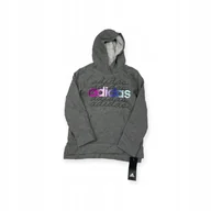 Bluzy dla dziewczynek - Bluza dziecięca dziewczynka ADIDAS M - miniaturka - grafika 1