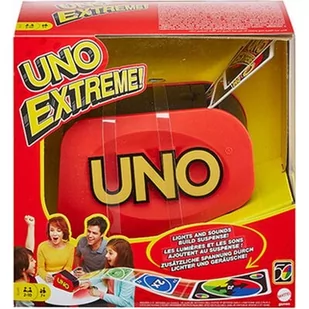 Mattel, Uno Extreme - Gry planszowe - miniaturka - grafika 1