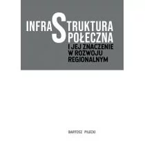 Infrastruktura społeczna i jej znaczenie w rozwoju regionalnym Bartosz Pilecki - Ekonomia - miniaturka - grafika 1