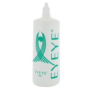 Eyeye Saline, 360 ml - Płyny do soczewek kontaktowych - miniaturka - grafika 1