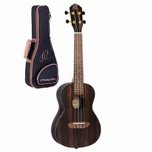 Ortega RUEB-CC ukulele koncertowe z pokrowcem 6493-710EB - Inne instrumenty muzyczne - miniaturka - grafika 1