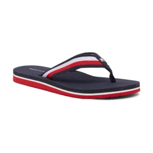 Tommy Hilfiger Japonki - Klapki i japonki damskie - miniaturka - grafika 1
