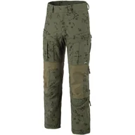 Spodnie męskie - Spodnie helikon mcdu modern combat duty uniform trousers - desert night camo / olive green - miniaturka - grafika 1