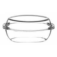 Naczynia żaroodporne - Naczynie żaroodporne TERMICA owa l 4,7 l z przykrywką - miniaturka - grafika 1