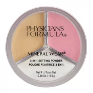 Pudry do twarzy - Physicians Formula Mineral Wear 3-In-1 Setting Powder puder 19,5 g dla kobiet - miniaturka - grafika 1