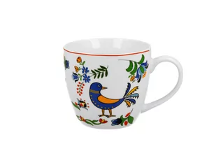 Kubek 460 ml ptaszek kaszubski - Filiżanki - miniaturka - grafika 1