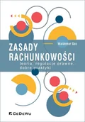 Biznes - CeDeWu Zasady rachunkowości - teoria, regulacje prawne.. Waldemar Gos - miniaturka - grafika 1